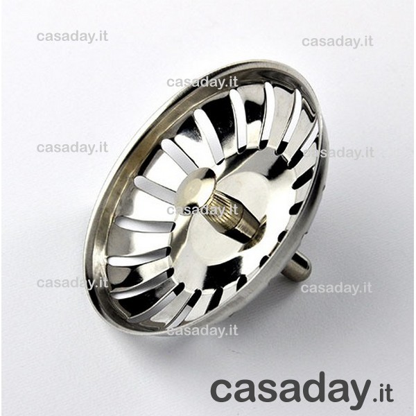 GRIGLIA LAVELLO INOX SCATTINO lamapla